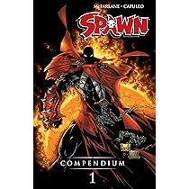 アメコミ スポーン Spawn Compendium 1-2-3 Spawn Compendium, Color Edition, Volume 1 : Moore, Alan, Miller